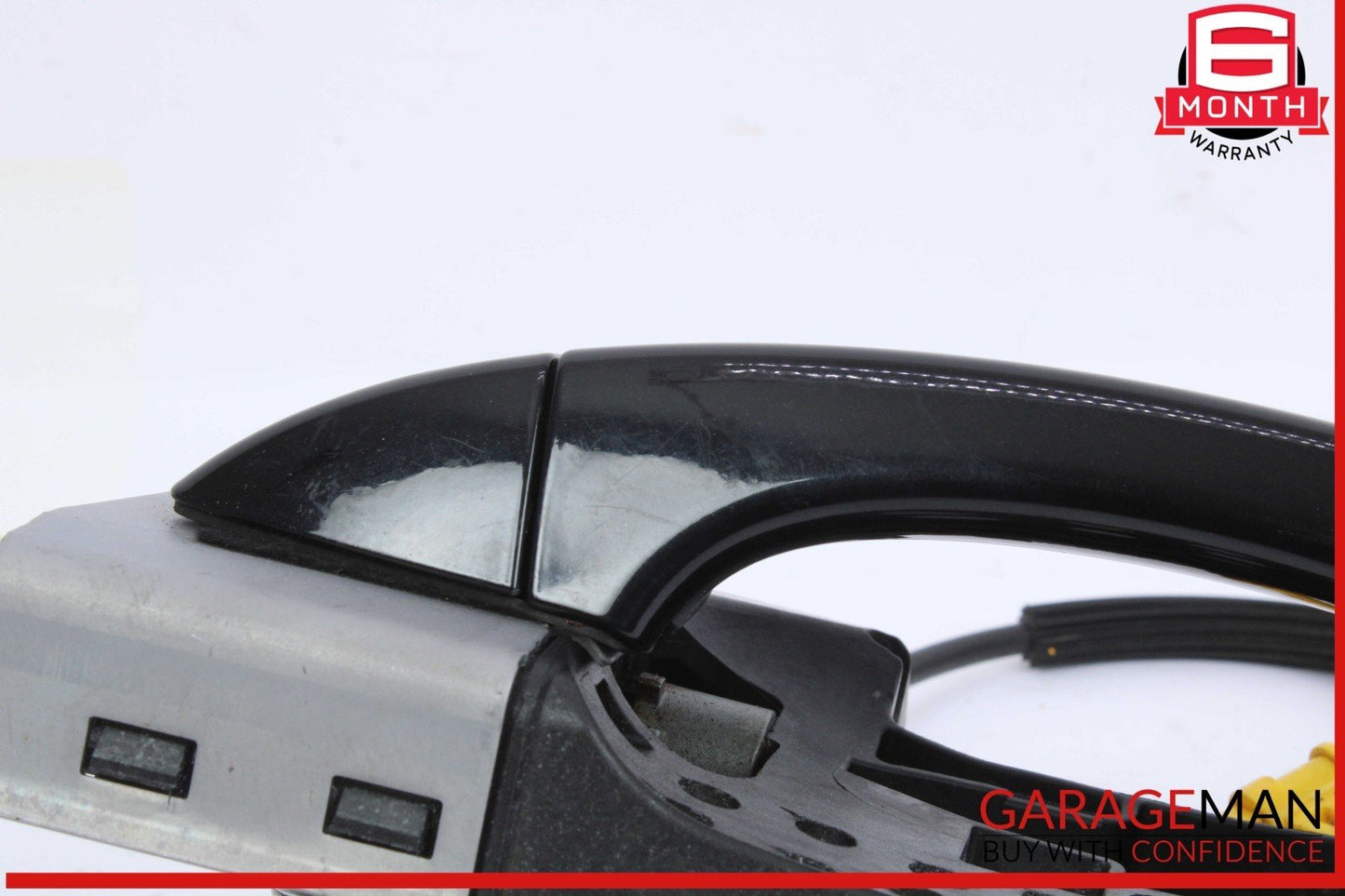 12-18 Audi A6 A7 Front Left Driver Side Exterior Door Handle Black 4H1837885 OEM