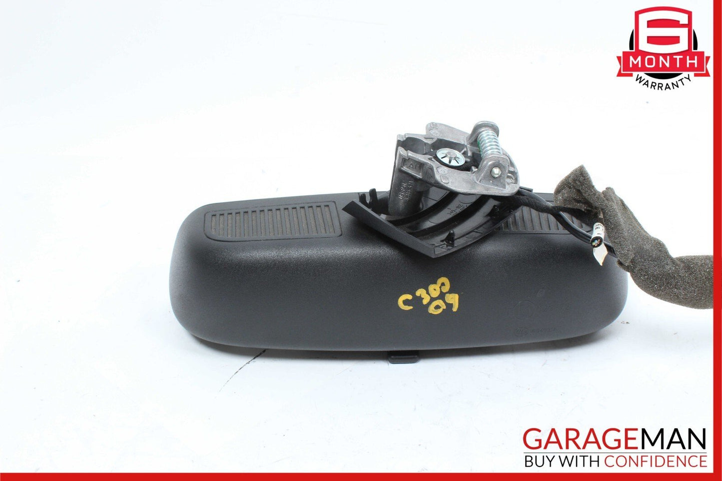 08-14 Mercedes W204 C300 C250 C350  Interior Rear View Mirror Black OEM