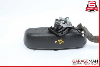 08-14 Mercedes W204 C300 C250 C350  Interior Rear View Mirror Black OEM