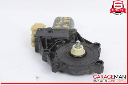 14-22 Maserati Quattroporte S Front / Rear Right Side Window Regulator Motor OEM