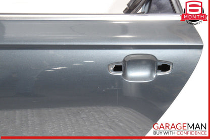 12-18 Audi A6 Rear Left Driver Side Exterior Door Shell Frame Panel OEM