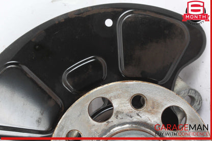 10-16 Mercedes W212 E350 Bluetec Front Left Side Wheel Spindle Knuckle Hub OEM