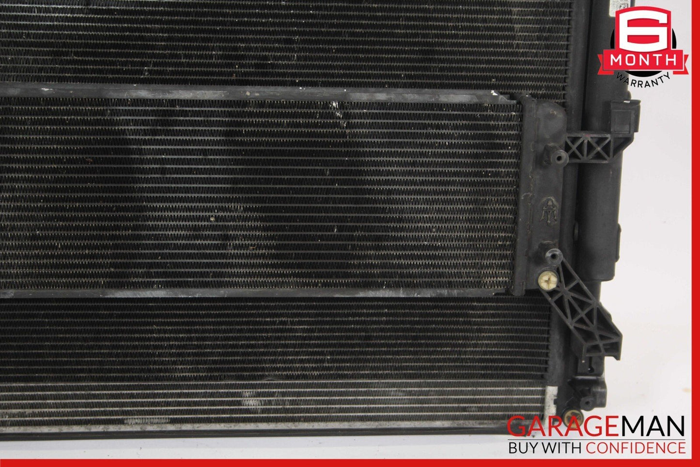 17-20 Maserati Ghibli 3.0 Engine Motor Cooling Radiator A/C AC Condenser Assy