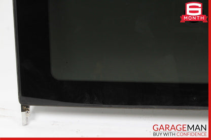 08-15 Mercedes X204 GLK350 Rear Top Roof Pano Panoramic Glass Panel OEM