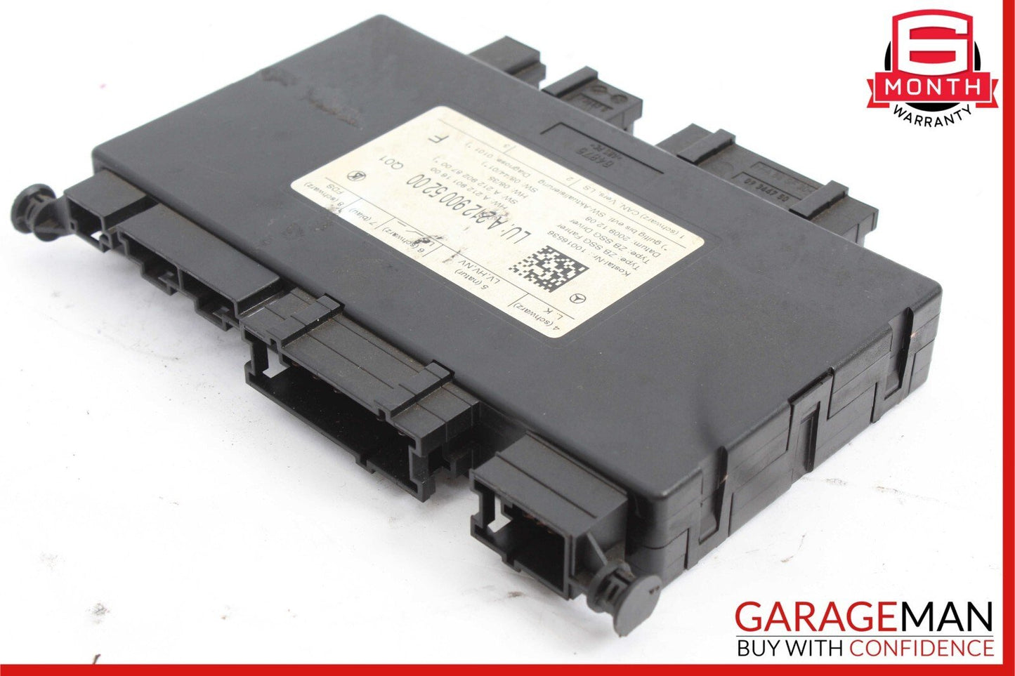 08-18 Mercedes CLS400 E250 GLK350 C300 Front Left Side Seat Control Module Unit