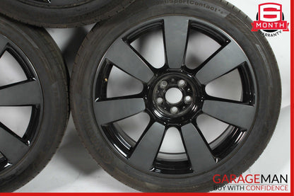 19-22 Rolls Royce Cullinan Complete Staggered 8.5x9.5 Wheel Tire Rim Set R22 OEM