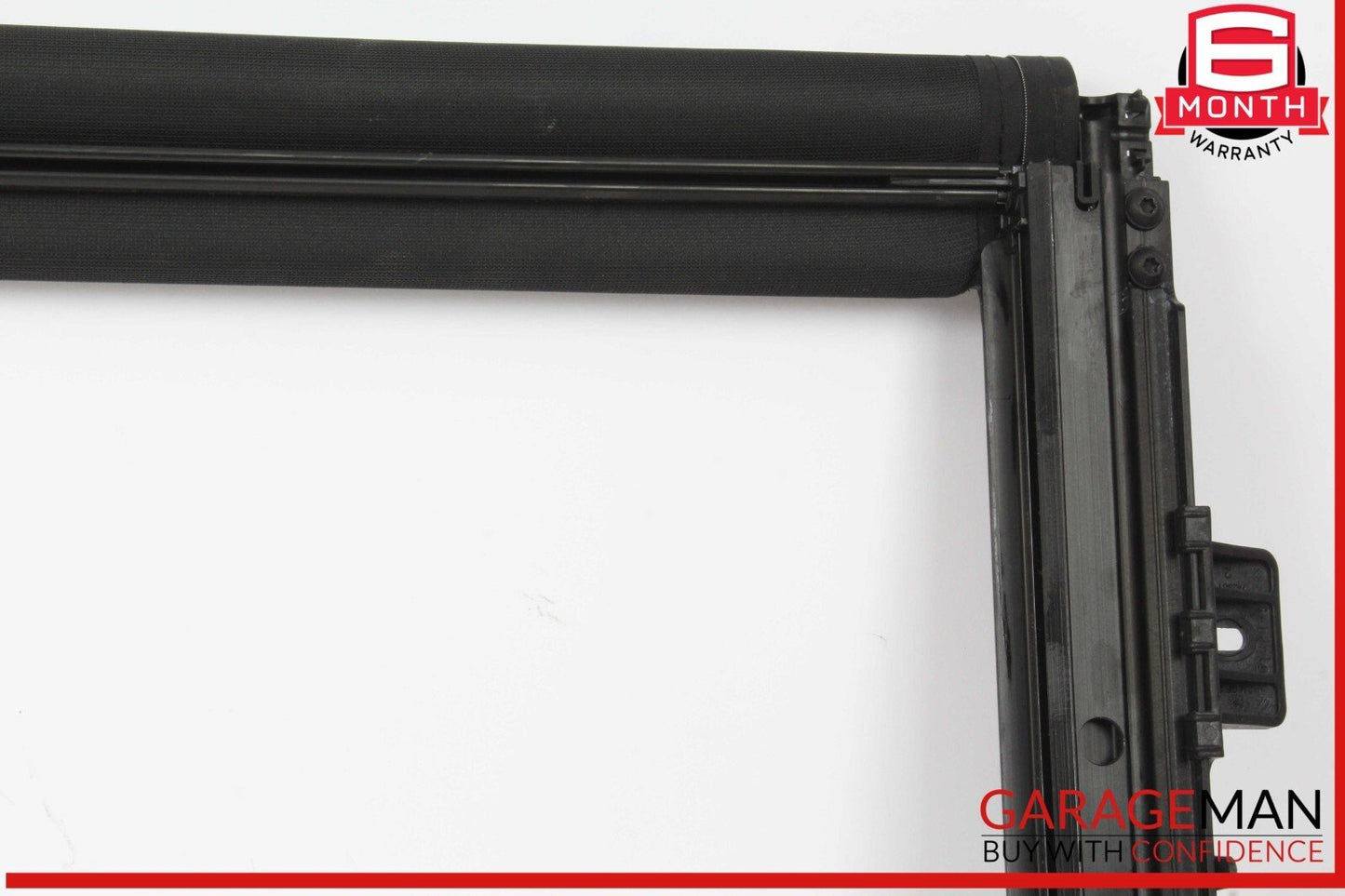 17-19 Mercedes W213 E300 Front Roof Guide Rail Frame Sunshade Sun Shade Roller