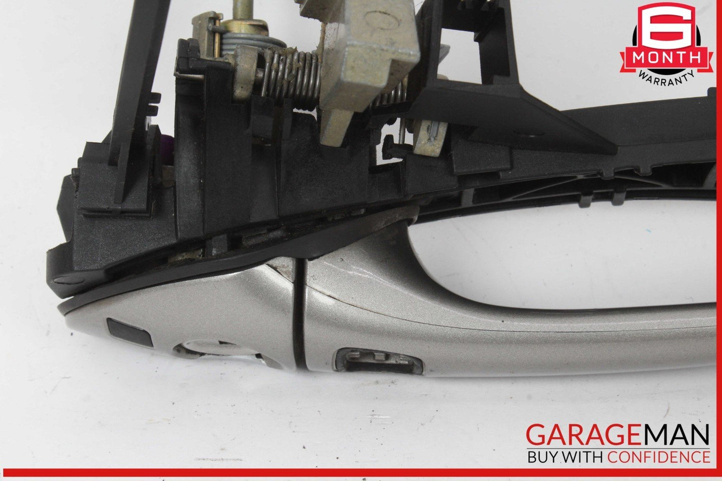 03-06 Mercedes R230 SL500 SL55 Front Left Exterior Door Handle Keyless Go OEM