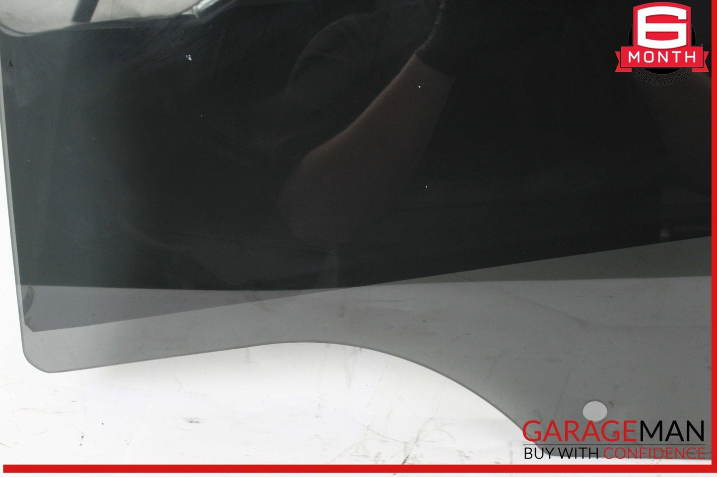 18-25 Audi Q5 Rear Left Driver Side Door Window Glass 43R004553 OEM