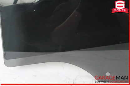 18-25 Audi Q5 Rear Left Driver Side Door Window Glass 43R004553 OEM