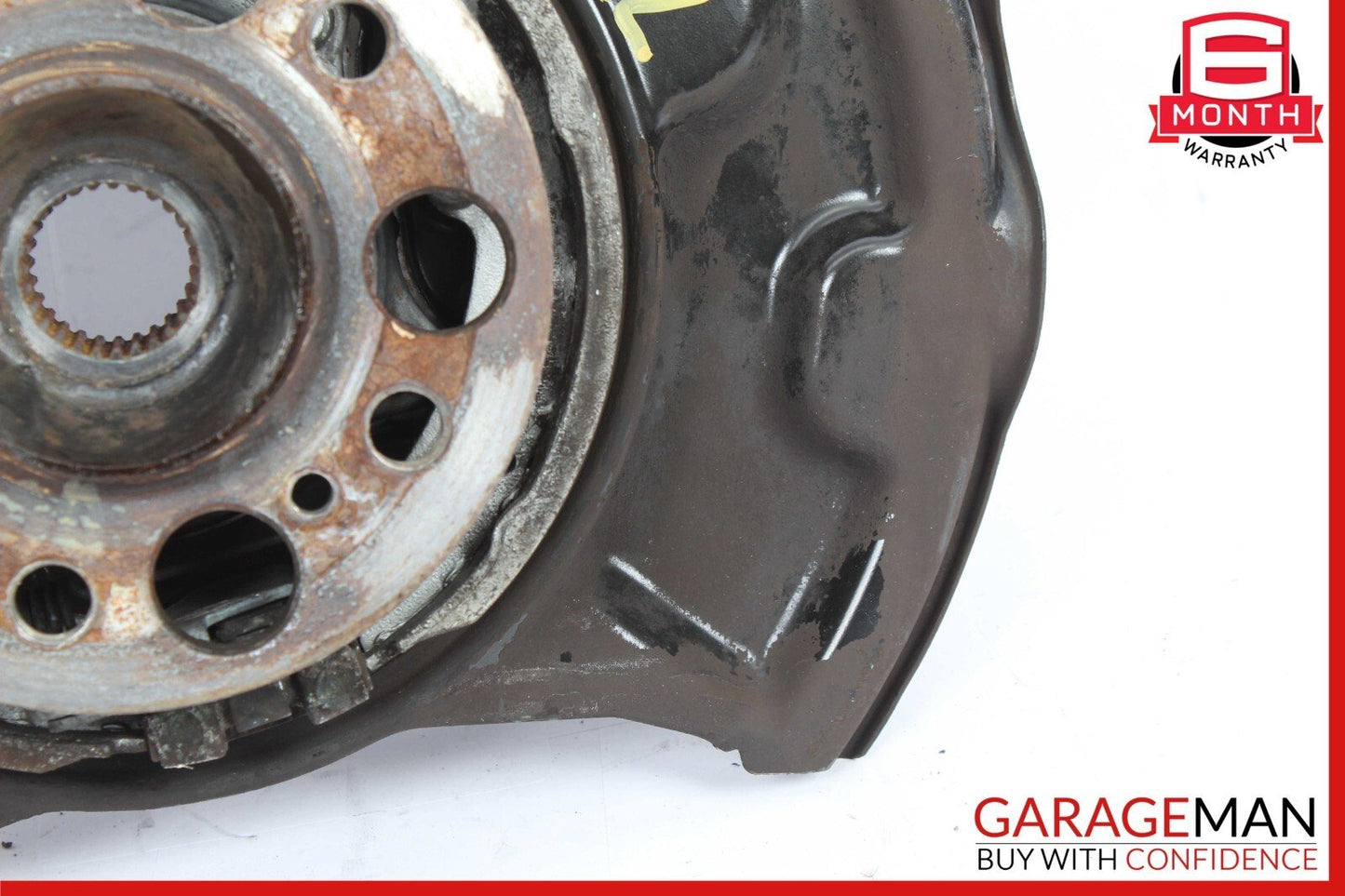 03-12 Mercedes R230 SL500 Rear Left Side Wheel Spindle Knuckle Hub Bearing OEM