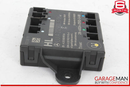 08-18 Mercedes W204 C250 C300 Rear Left Driver Side Door Control Module OEM