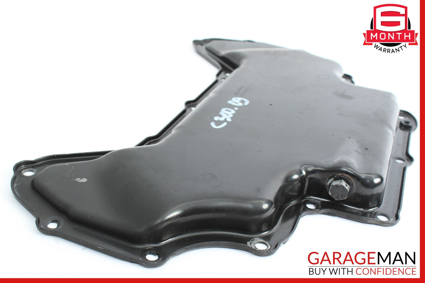 05-12 Mercedes W204 C300 E550 CLK350 Lower Oil Pan 2720100128 OEM