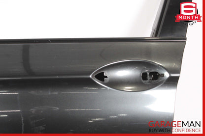 11-16 BMW 550i 535i 528i Front Left Driver Side Door Shell Panel Black OEM