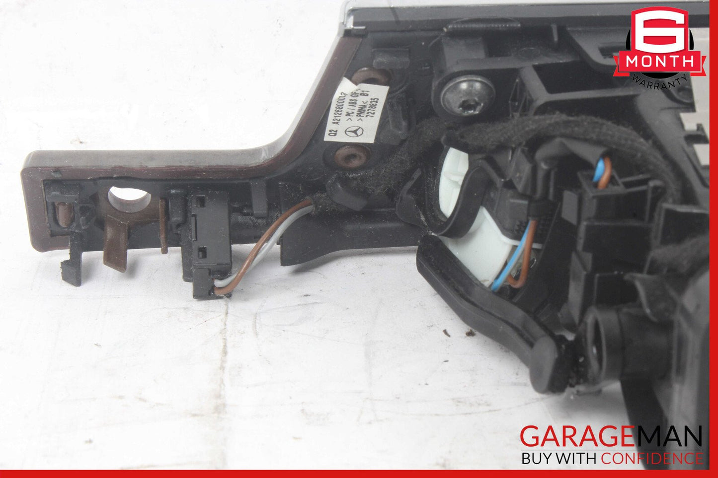 10-13 Mercedes W212 E350 Dashboard Dash AC A/C Air Vent LeftÂ Trim OEM