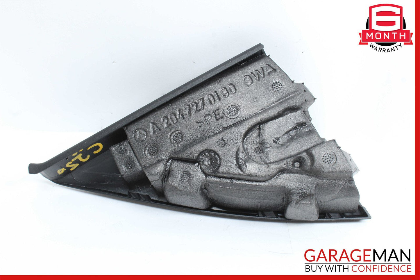 08-14 Mercedes W204 C250 Front Left Side Door Panel Tweeter Speaker Cover OEM
