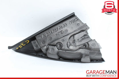 08-14 Mercedes W204 C250 Front Left Side Door Panel Tweeter Speaker Cover OEM