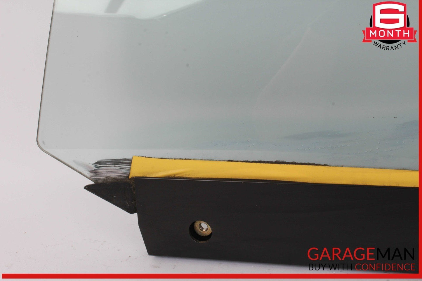 03-12 Mercedes R230 SL500 SL55 AMG Front Left Driver Side Door Window Glass OEM