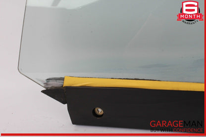 03-12 Mercedes R230 SL500 SL55 AMG Front Left Driver Side Door Window Glass OEM