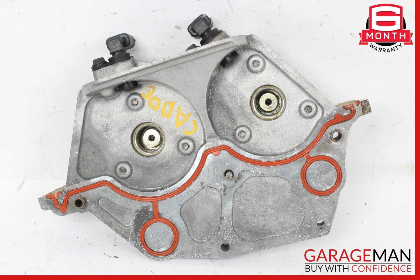 04-07 Cadillac XLR 4.6L V8 Engine Top Upper Right Side Timing Chain Cover OEM