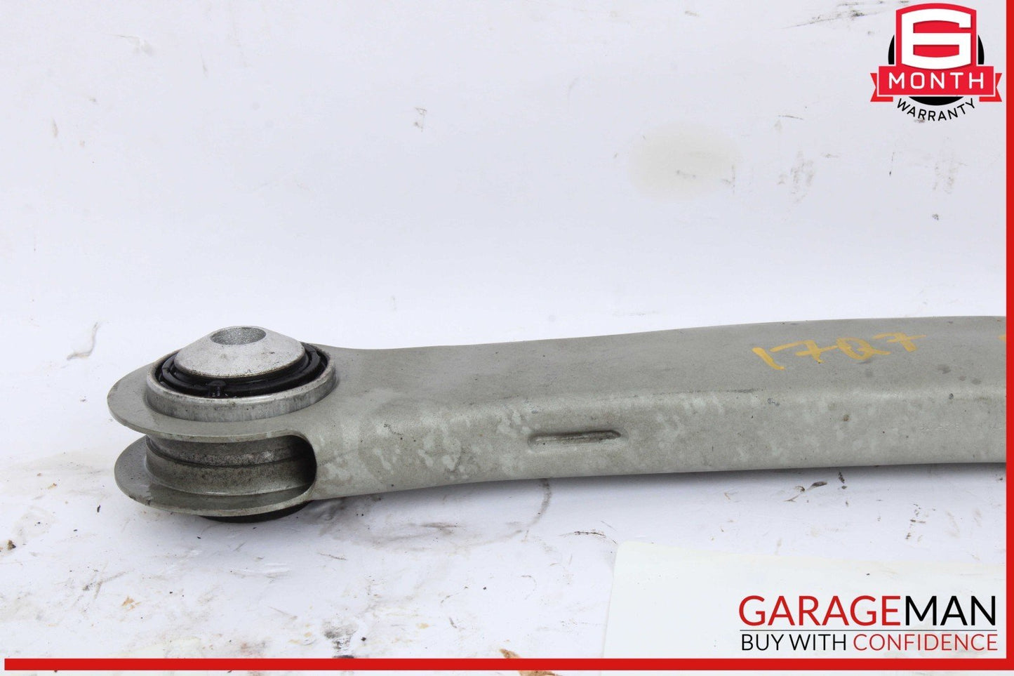 17-23 Audi Q7 Rear Left Driver Side Rearward Upper Control Arm 4M0505397Q OEM