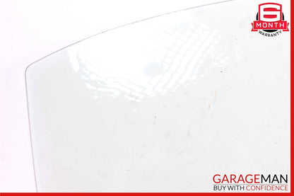 07-13 Mercedes W221 S550 S600 Rear Right Passenger Side Door Window Glass OEM