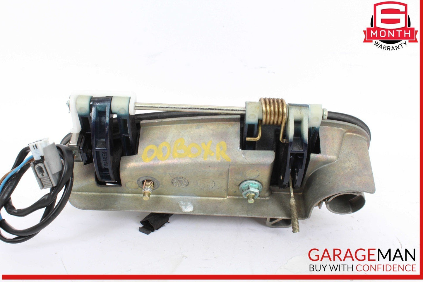 97-04 Porsche Boxster 986 Carrera 911 996 Front Right Exterior Door Handle Blue