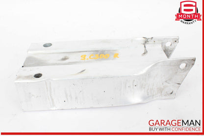 08-14 Mercedes W204 C300 Front Right Bumper Reinforcement Impact Bar Bracket OEM
