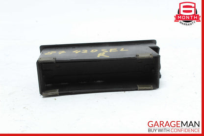 81-91 Mercedes W126 420SEL Dash AC A/C Upper Air Vent Grill Right Side OEM