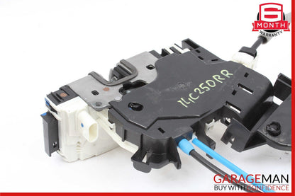 08-14 Mercedes W204 C250 C300 C63 AMG Rear Right Side Door Lock Latch Actuator