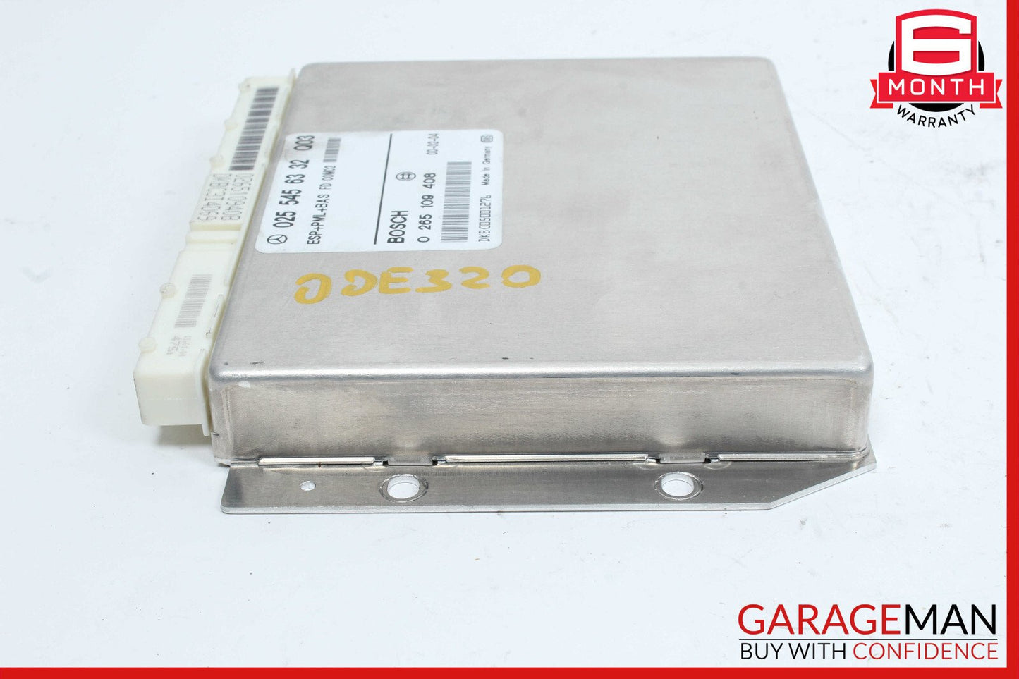 98-02 Mercedes W210 E320 E430 ABS ESP Computer Control Module 0255456332 OEM
