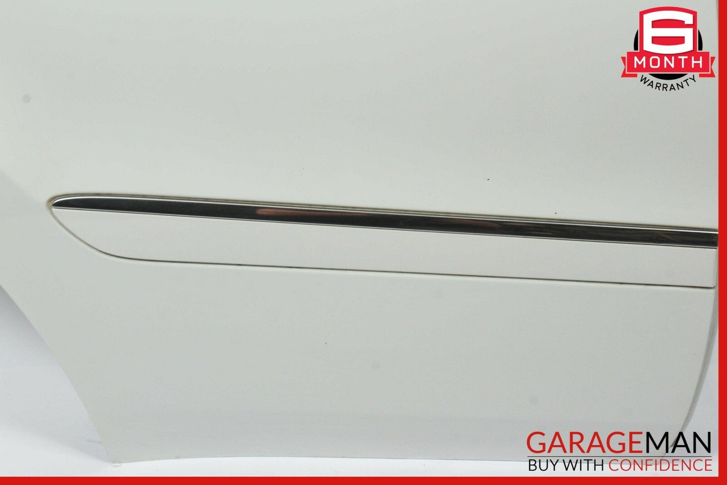 06-12 Mercedes ML350 ML500 GL550 Rear Right Side Exterior Door Shell White OEM