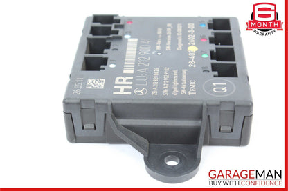 08-18 Mercedes C250 C300 C350 GLK350 Rear Right Side Door Control Module Unit
