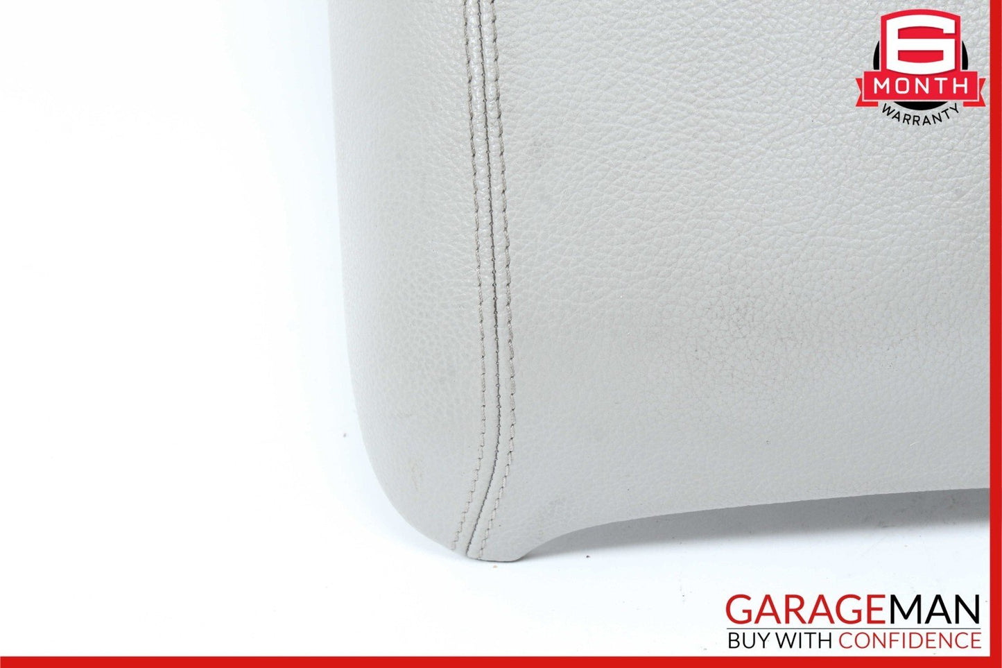 06-10 Mercedes W251 R350 R500 Center Console Arm Rest Storage Cover Pad Gray