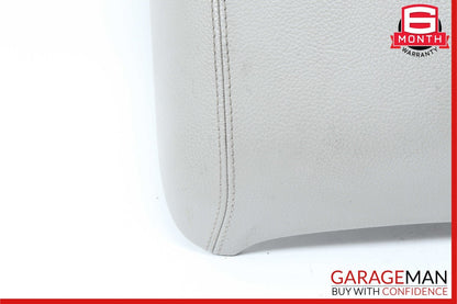 06-10 Mercedes W251 R350 R500 Center Console Arm Rest Storage Cover Pad Gray