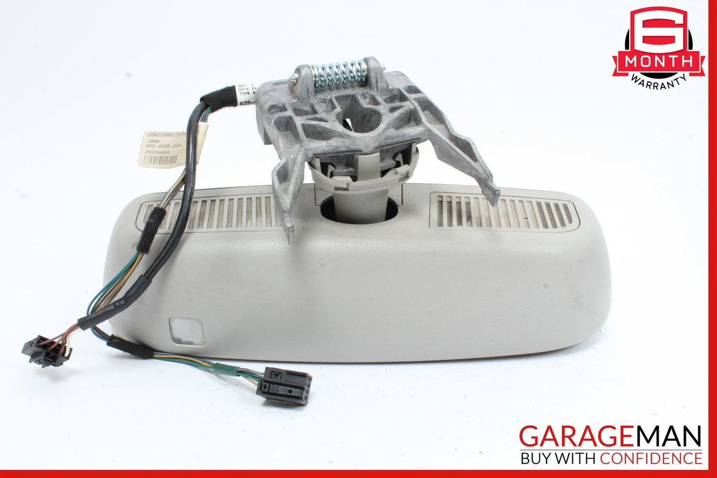 07-09 Mercedes W221 S550 S63 AMG S450 Interior Rear View Mirror Gray OEM