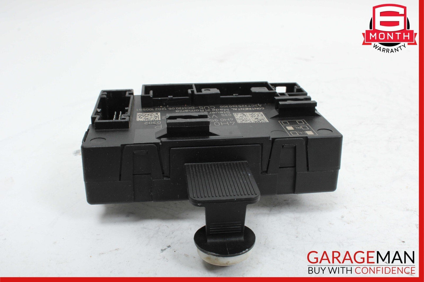 11-17 Porsche Cayenne 958 Front Left Driver Side Door Control Module Unit