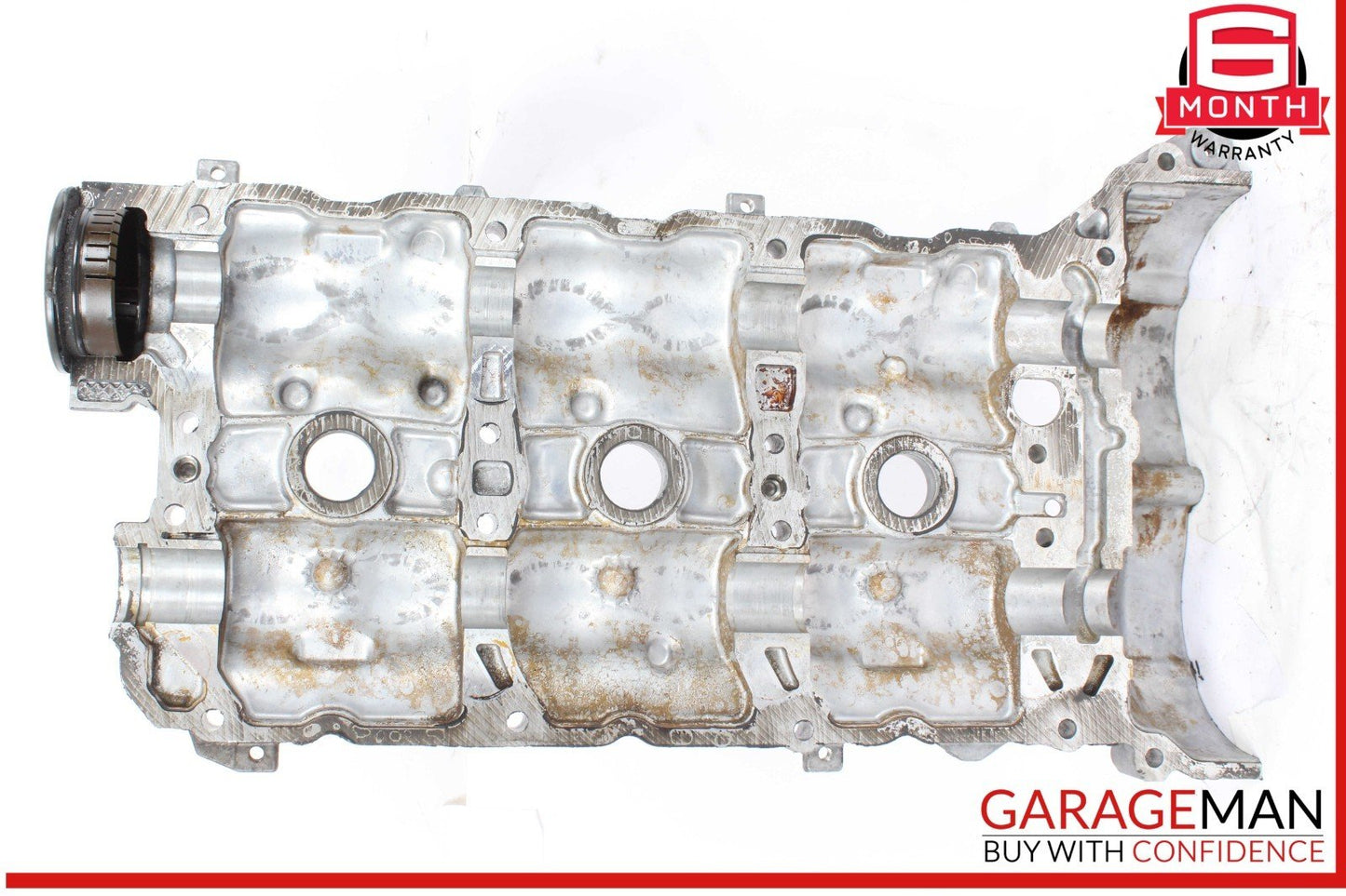 05-13 Mercedes W164 ML350 4MATIC CLK350 Engine Cylinder Head Cover Left Side OEM