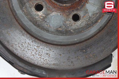 03-06 Mercedes R230 SL500 Rear Right Spindle Knuckle Hub Bearing w/ Rotor Disc