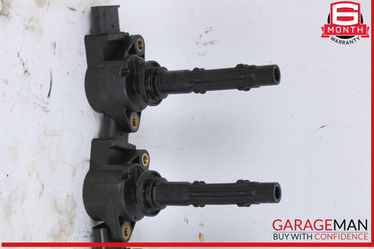 07-14 Mercedes W164 ML350 4MATIC Ignition Coil Coils Set of 6 0001502780 OEM