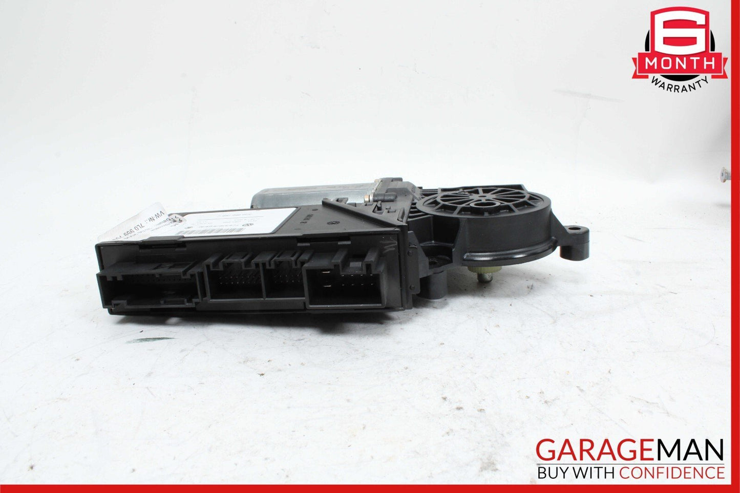 03-10 Porsche Cayenne 955 957 Rear Left Side Door Window Regulator Motor OEM