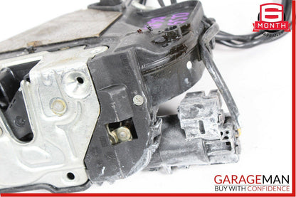 06-11 Mercedes W219 CLS550 CLS500 Keyless Go Rear Left Door Lock Latch Actuator