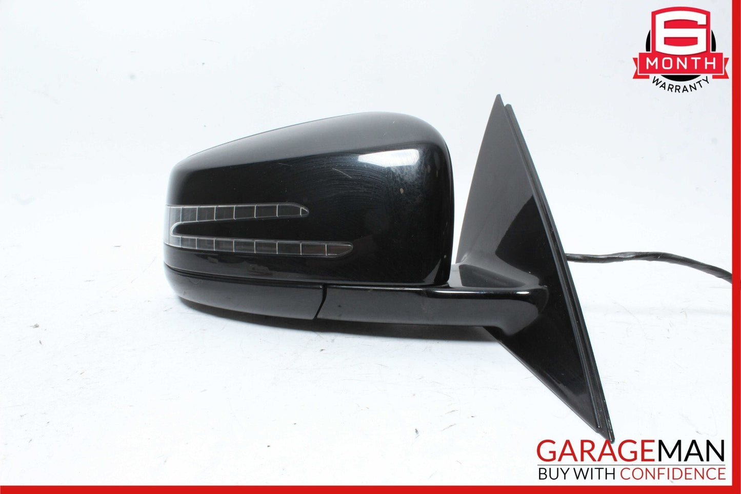 10-13 Mercedes W221 S550 S600 S63 AMG Right Side Rear View Door Mirror OEM