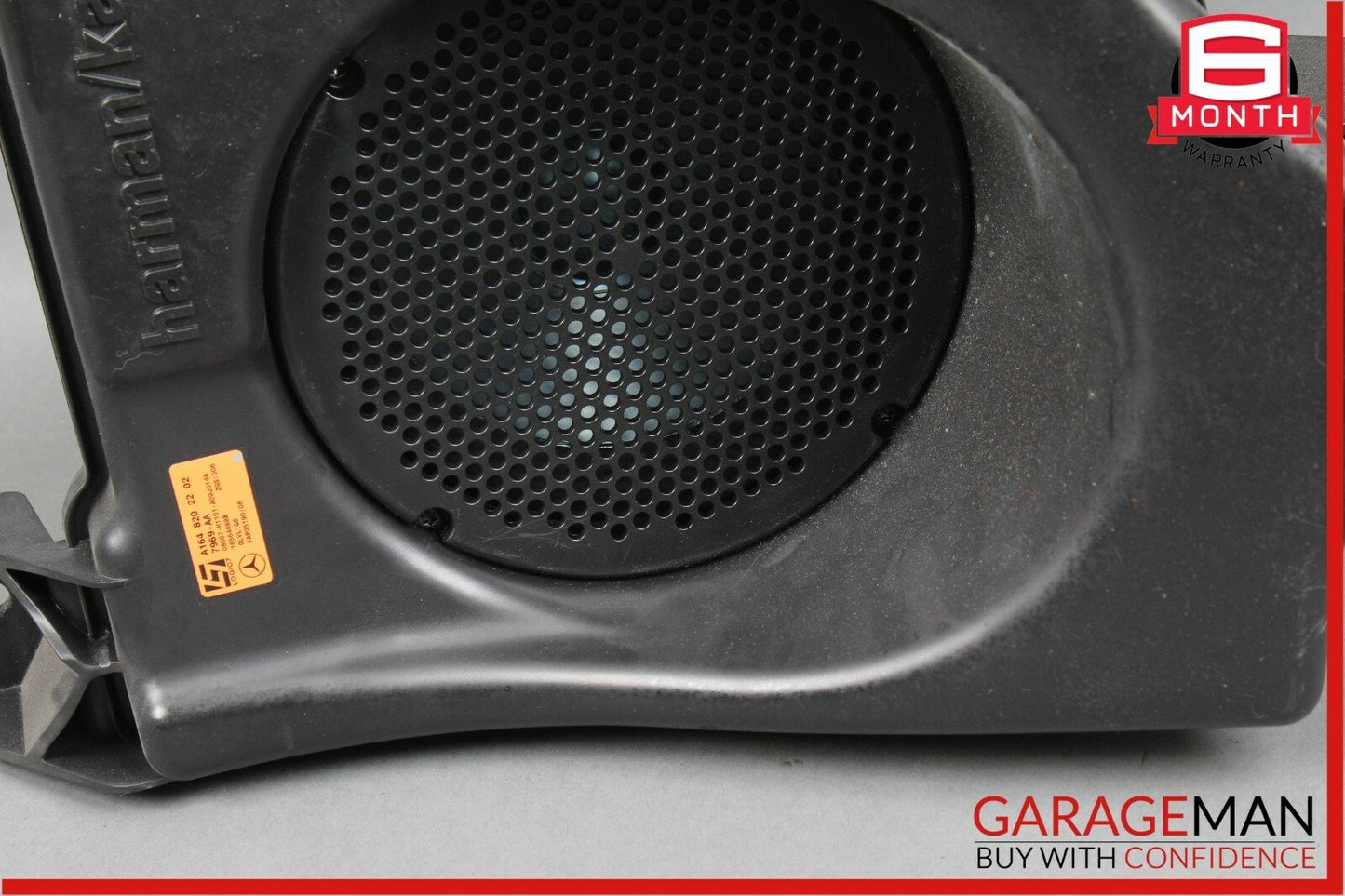 06-11 Mercedes W164 ML350 ML500 Harman Kardon Rear Sub Woofer Subwoofer OEM