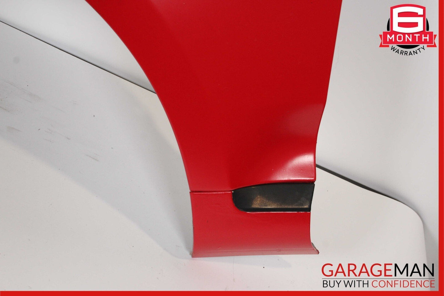 03-06 Porsche Cayenne 955 Front Left Driver Side Wing Fender Panel Cover Red