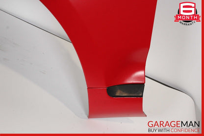 03-06 Porsche Cayenne 955 Front Left Driver Side Wing Fender Panel Cover Red