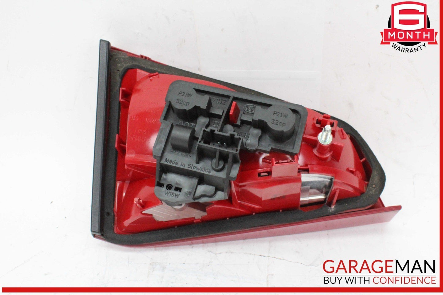 09-12 Audi A4 S4 Rear Right Passenger Side Inner Tail Light Lamp 8K5945094K OEM