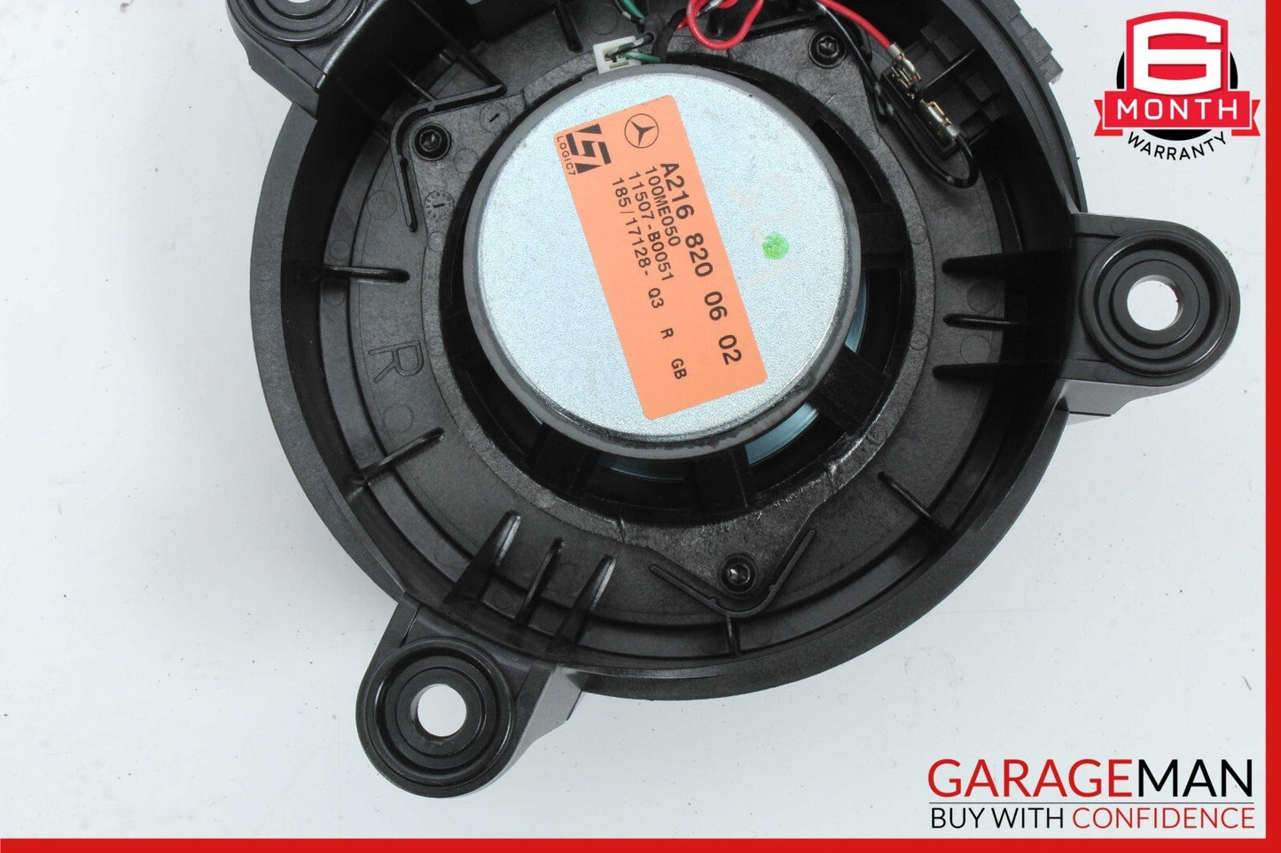 07-14 Mercedes W216 CL550 CL63 AMG Rear Right Passenger Door Speaker Tweeter OEM