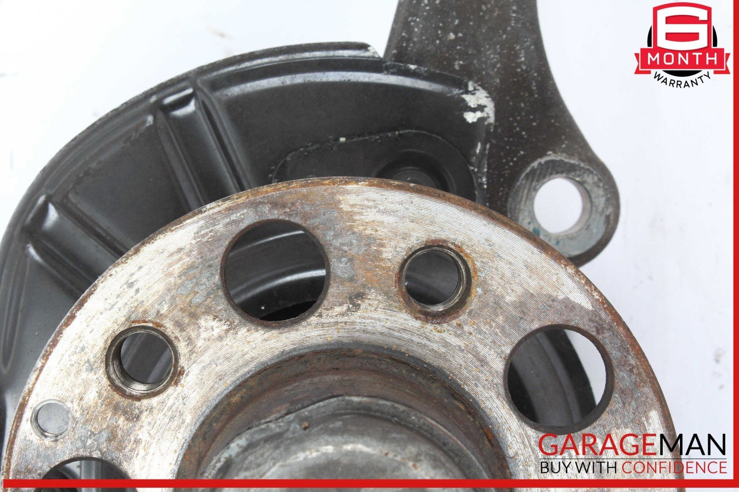07-14 Mercedes W221 S550 CL550 Front Left Wheel Carrier Spindle Knuckle Hub OEM