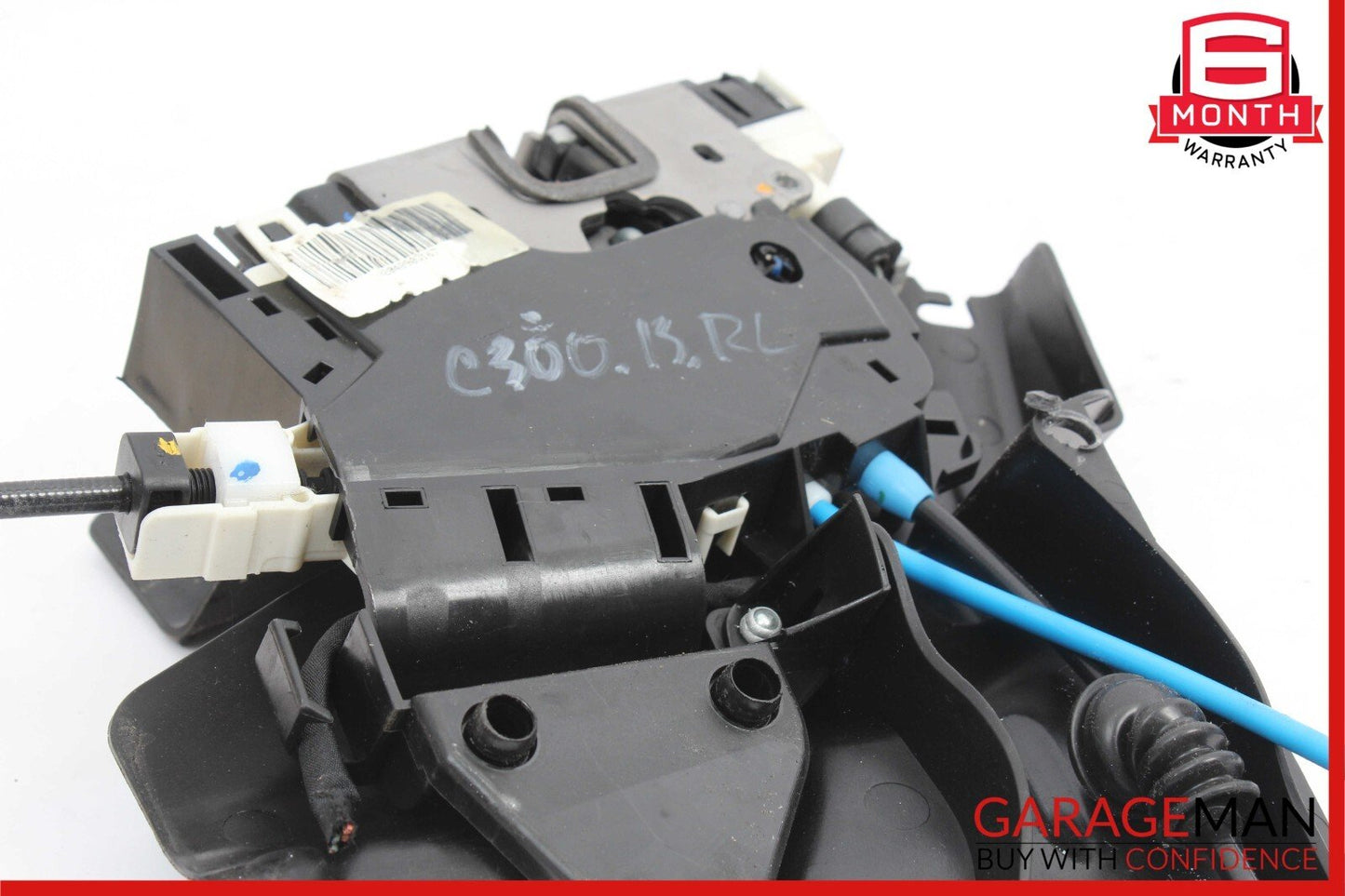 08-14 Mercedes W204 C300 C250 Rear Left Driver Side Door Lock Latch Actuator OEM